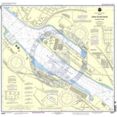 NOAA Nautical Chart 18527: Willamette River-Swan Island Basin